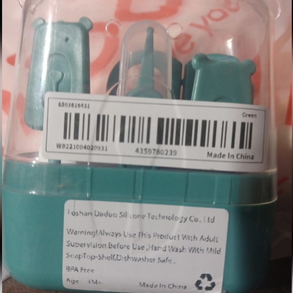 5 PC baby care set - Picture 2 of 8